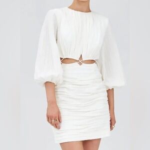 FINDERS KEEPERS - Olympia cutout dress